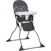 Cosco Simple Fold Deluxe High Chair, Black Arrows - USED